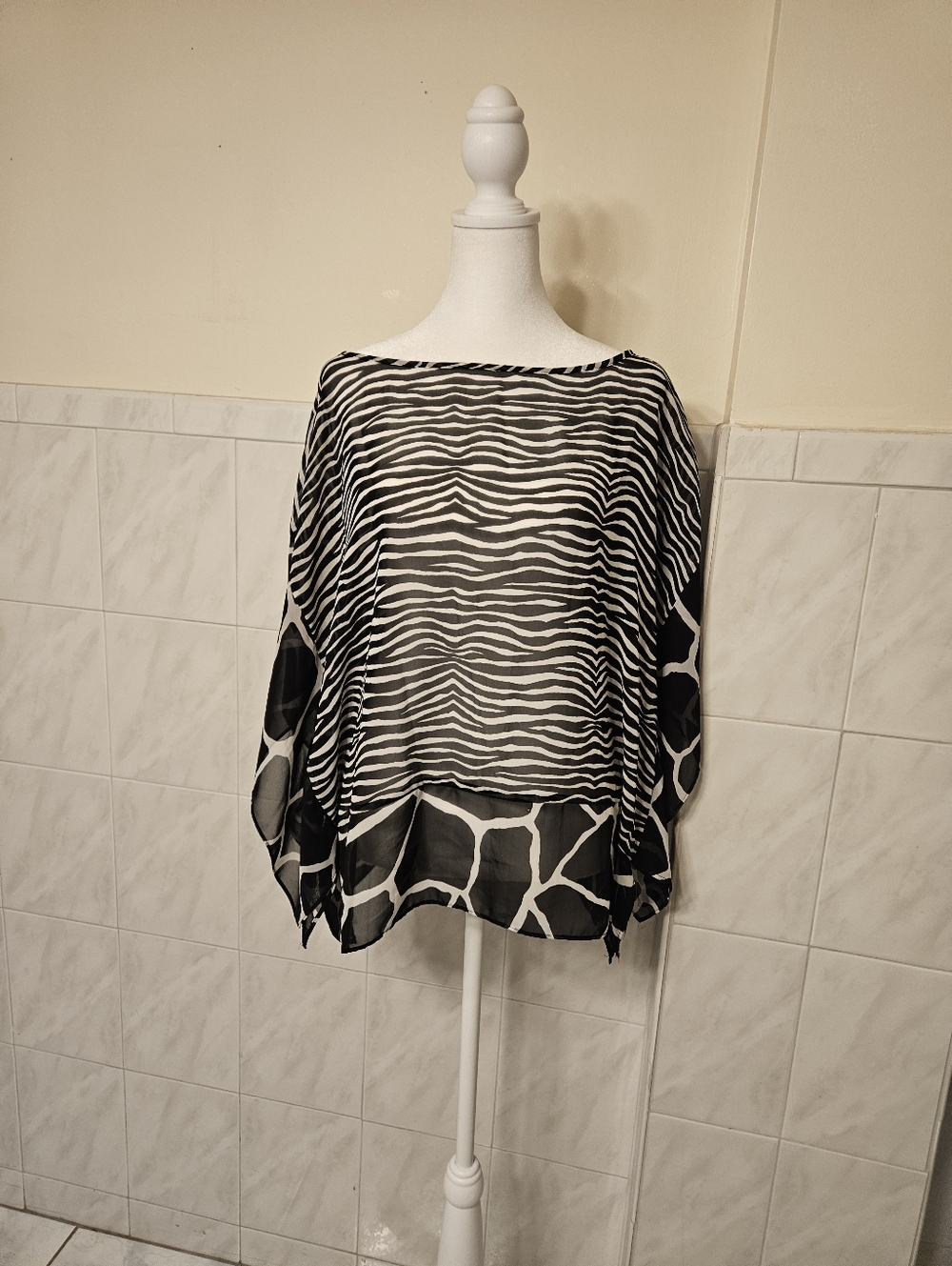 MICHAEL MICHAEL KORS Women Top L / XL